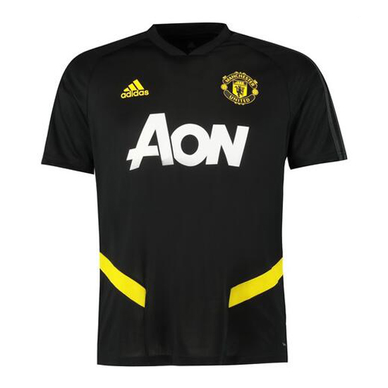 Allenamento Manchester United 2019/2020 Nero - Clicca l'immagine per chiudere